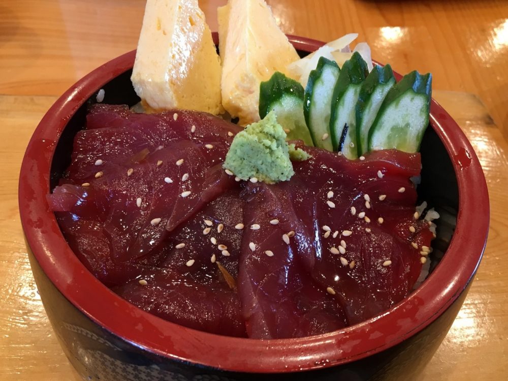 づけ丼