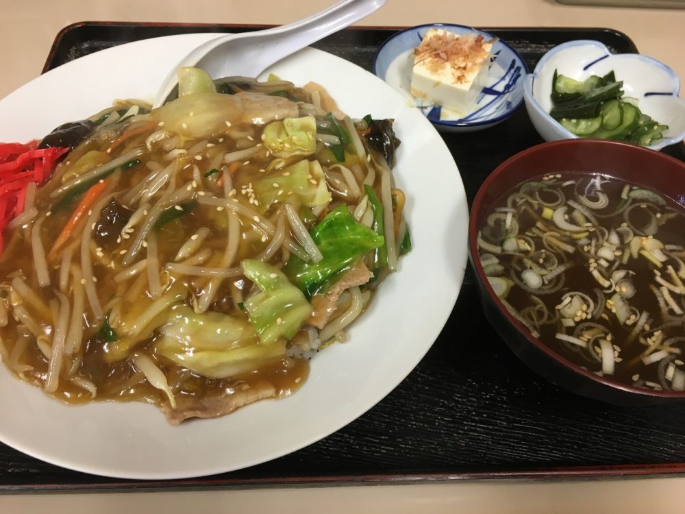 中華丼