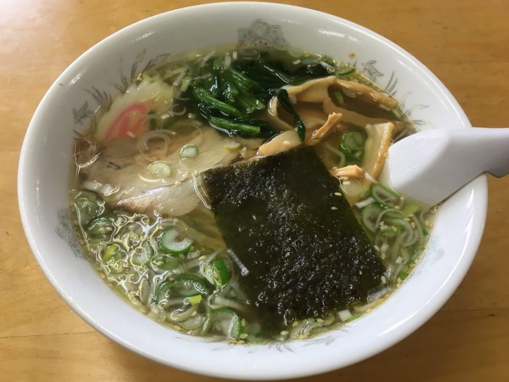 塩ラーメン