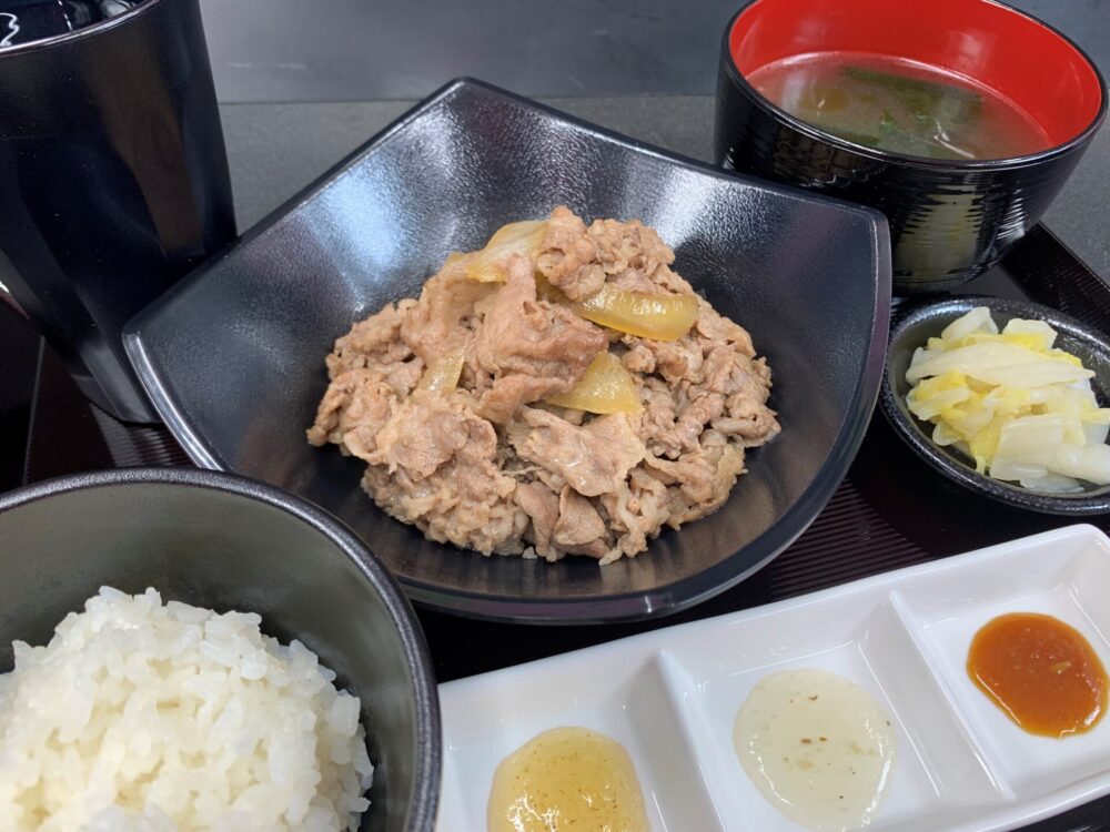牛皿定食