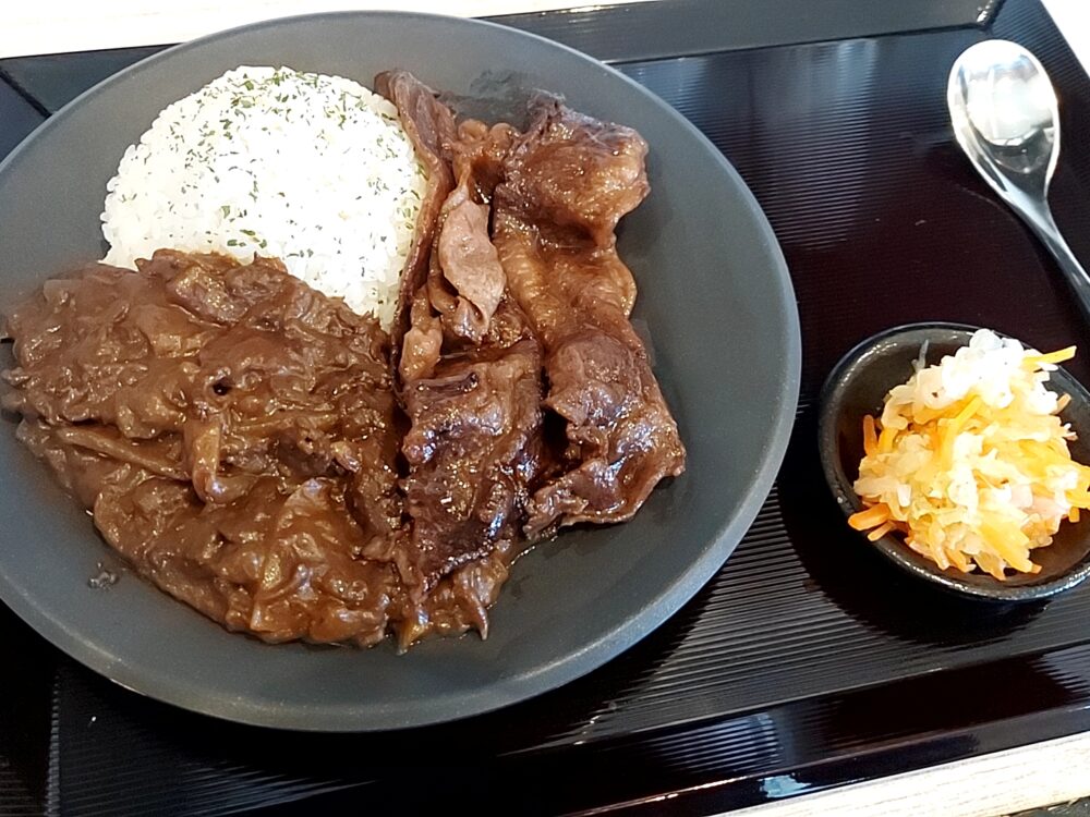 黒毛和牛ビーフカレー