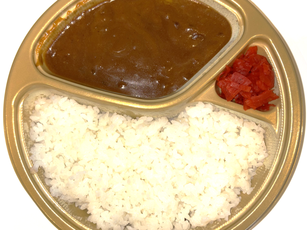 米屋のビーフカレー